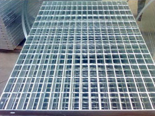 鍍鋅鋼格柵板 鍍鋅鋼格柵板
